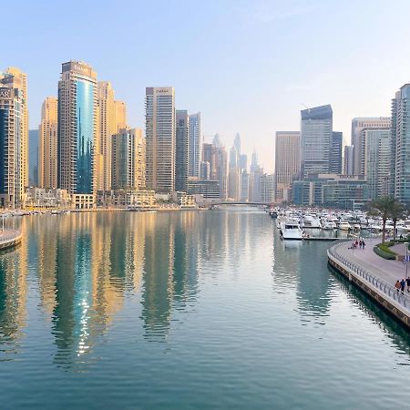 Private Gorgeous Room With Marina View With Shared Kitchen In Shared Apartment Dubai Buitenkant foto