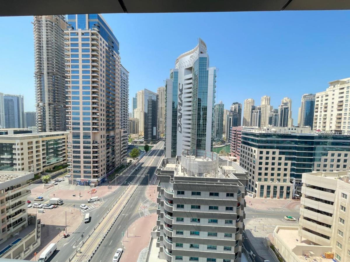 Private Gorgeous Room With Marina View With Shared Kitchen In Shared Apartment Dubai Buitenkant foto