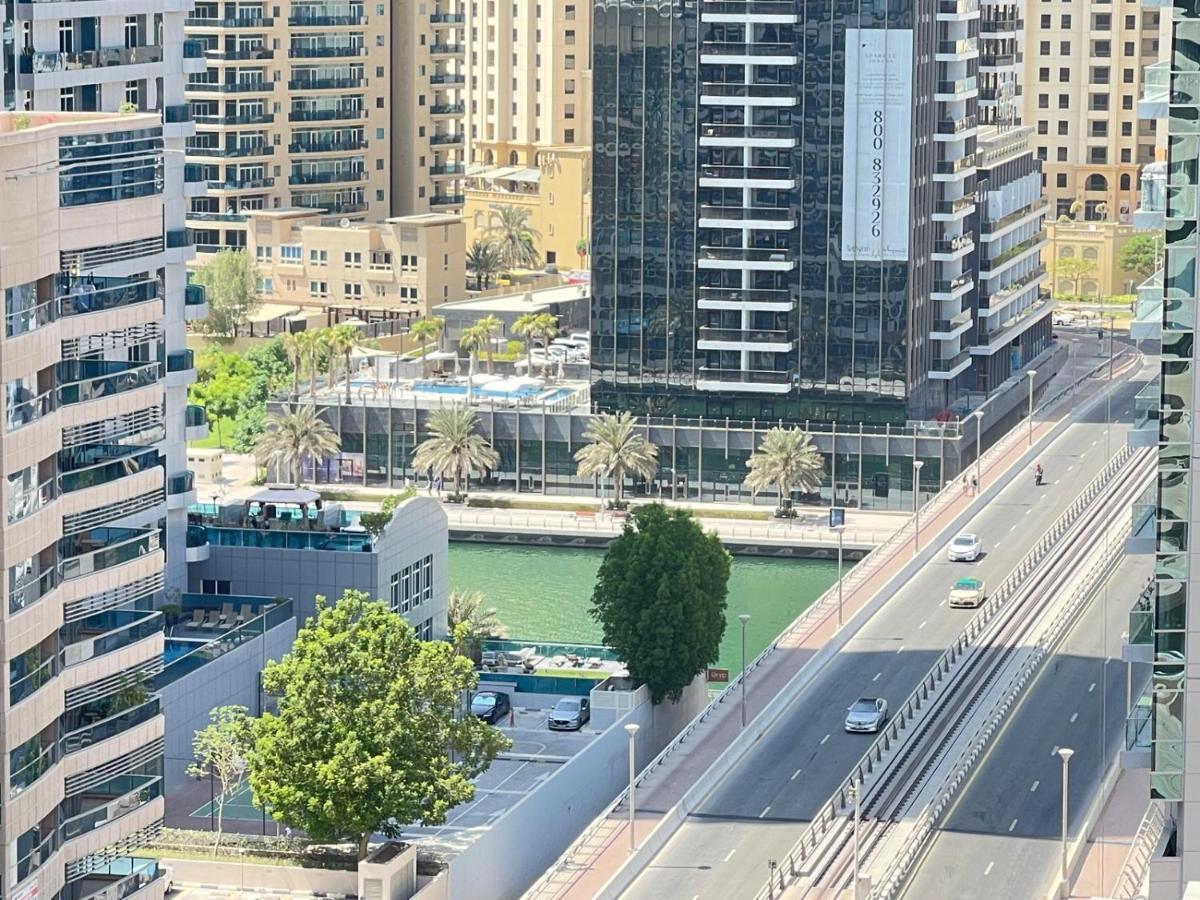 Private Gorgeous Room With Marina View With Shared Kitchen In Shared Apartment Dubai Buitenkant foto
