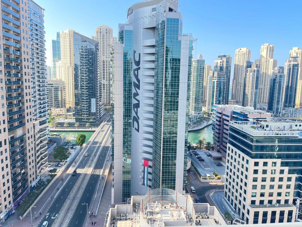 Private Gorgeous Room With Marina View With Shared Kitchen In Shared Apartment Dubai Buitenkant foto
