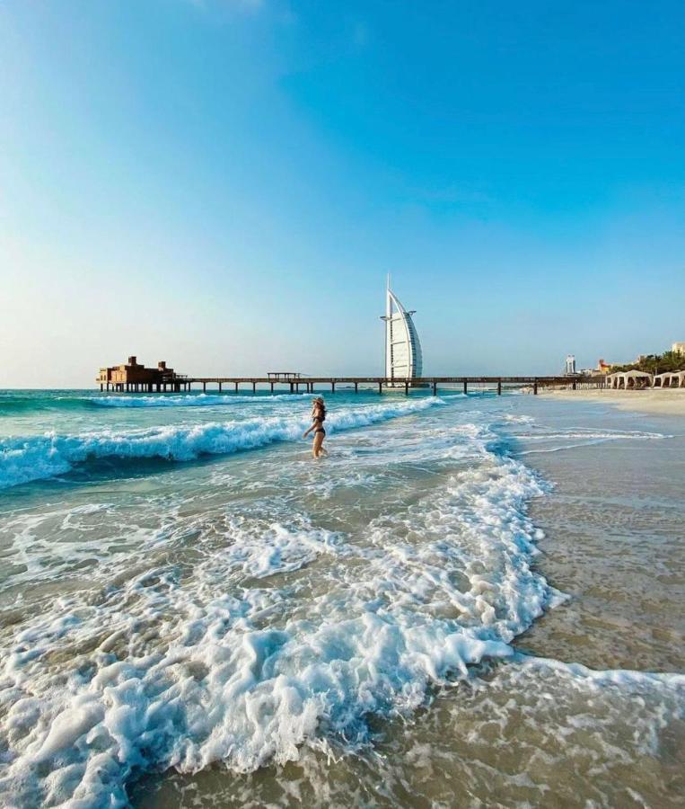Private Gorgeous Room With Marina View With Shared Kitchen In Shared Apartment Dubai Buitenkant foto