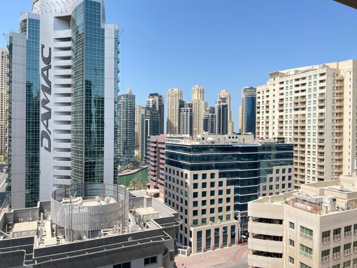 Private Gorgeous Room With Marina View With Shared Kitchen In Shared Apartment Dubai Buitenkant foto