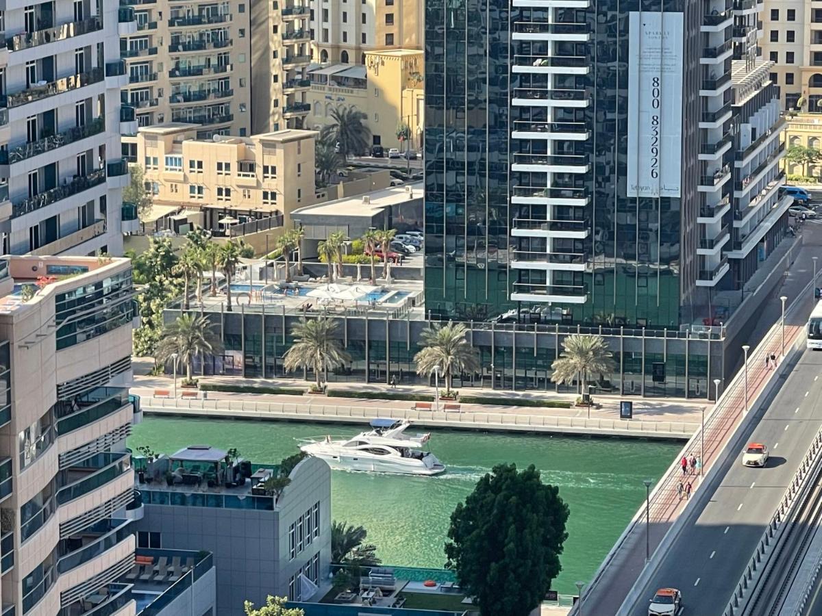 Private Gorgeous Room With Marina View With Shared Kitchen In Shared Apartment Dubai Buitenkant foto