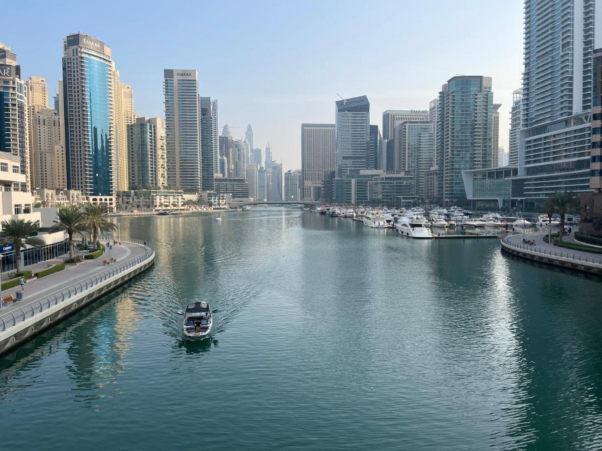 Private Gorgeous Room With Marina View With Shared Kitchen In Shared Apartment Dubai Buitenkant foto